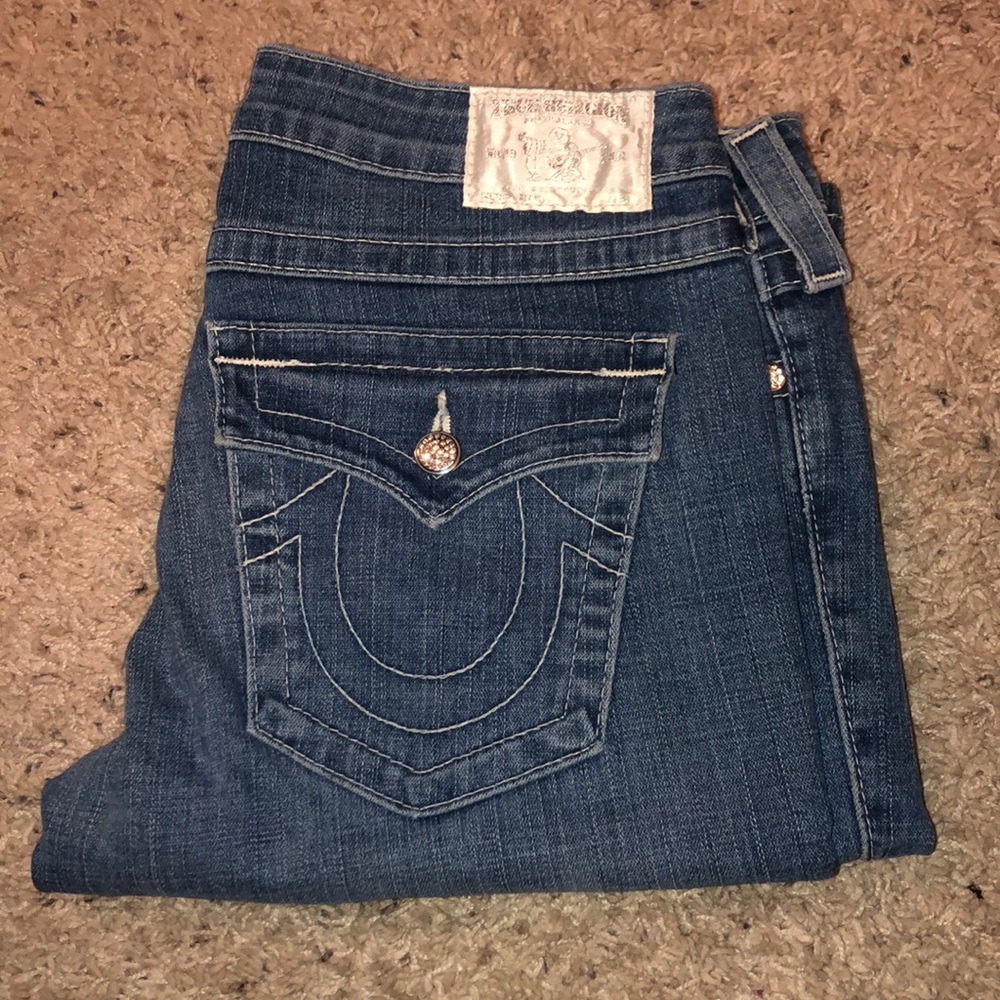 True Religion Bermuda Shorts